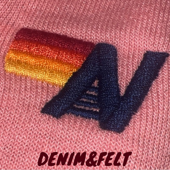 AVIATOR NATION Women’s Pink Lighting Bolt High Waisted Sweatpants | PRELOVED!!🩷 - Picture 9 of 10